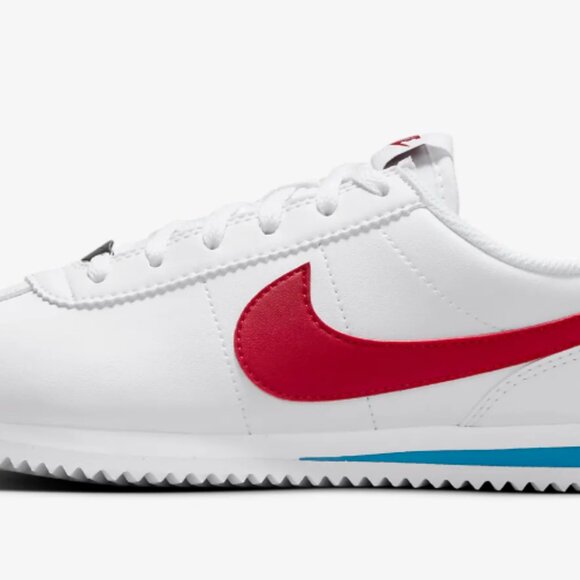 Women's Classic Cortez Leather Casual Sneakers in Size 7.5 - Picture 2 of 14